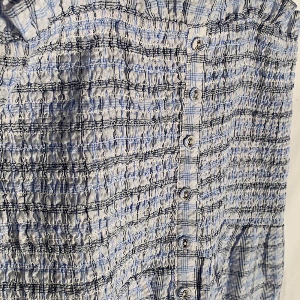 Forever 21 Srunched Ruffle Babydoll Tank Top - Picture 3 of 6